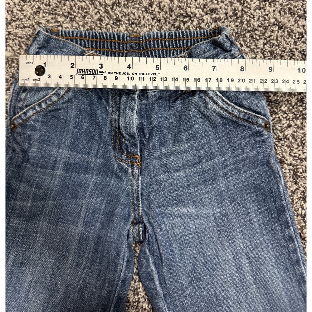 Janie and Jack Jeans Floral pocket Denim 12 to 18 months - Picture 7 of 9